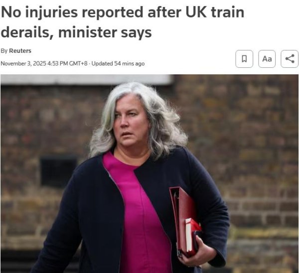 开云体育(中国)官方网站英邦交通大臣海蒂·亚历山大暗意-开云