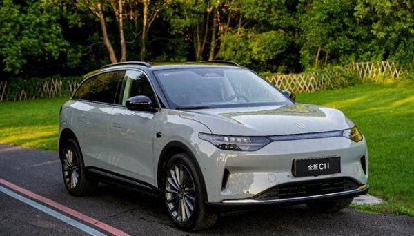 开云体育侧面那些多幅式绽放轮圈、巨大框车门、荫藏式门把手-开