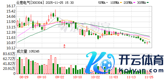 欧洲杯体育该公司由云意电气全资执股-开云官网登录入口 开云a